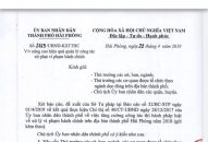 Nâng cao hiệu quả quản lý công tác xử phạt vi phạm hành chính