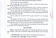 Công bố bệnh dịch tả lợn Châu Phi trên địa bàn thành phố