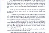 Thông báo kết luận của Phó Chủ tịch Thường trực UBND thành phố Nguyễn Xuân Bình tại buổi họp nghe báo cáo về công tác chuẩn bị đảo chiều đường Cầu Đất và điều chỉnh phân luồng một số tuyến lân cận