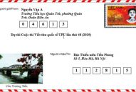 Hải Phòng có hơn 47 nghìn bài dự thi viết thư UPU lần thứ 48 (năm 2019)