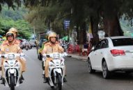 Công an thành phố bảo vệ tuyệt đối an toàn ANTT dịp nghỉ lễ 30/4 và 1/5