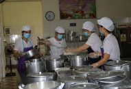 Huyện An Lão đảm bảo ATTP trong các trường mầm non