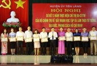 Huyện ủy Tiên Lãng: Biểu dương 51 tập thể, cá nhân tiêu biểu học tập và làm theo tư tưởng, đạo đức, phong cách Hồ Chí Minh