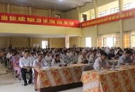 Đại hội UBMTTQ Việt Nam huyện Kiến Thụy lần thứ XX, nhiệm kỳ 2019-2024