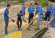 Xây dựng sân chơi cho thanh thiếu nhi huyện đảo