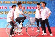 Huyện Đoàn Vĩnh Bảo: Ký kết tuyên truyền “Nói không với bạo lực học đường”