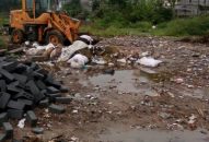 Thị trấn Tiên Lãng: Hoàn tất việc di chuyển rác công nghiệp ra khỏi vị trí không được đổ