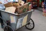 Thu gom phế thải, bảo vệ môi trường