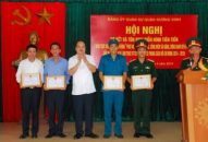 LLVT quận Dương Kinh 4 năm liền đạt Đảng bộ “Trong sạch vững mạnh”