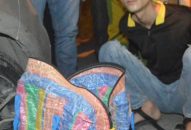 Trạm CSGT Quang Trung (Phòng PC08) Phát hiện đối tượng nghi tàng trữ trái phép chất ma túy