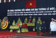 Cử hành trọng thể Lễ Quốc tang nguyên Chủ tịch nước Lê Đức Anh