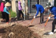 Vì một thành phố xanh – sạch – đẹp