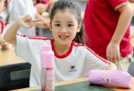 Bé Nguyễn Ngọc Bảo Anh dự thi ‘Hoa hậu Hoàn vũ nhí 2019’