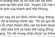 Thông tin 2 du khách nước ngoài ăn đĩa lạc luộc trên phà Gót – Hải Phòng với giá 10 USD là sai sự thật