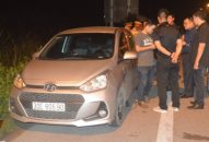 Gói "quà quê" chết người trên chiếc xế hộp chuyển về Hà Nội