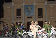 Thức vì bình yên quận trung tâm thành phố