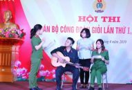 Nâng cao nhận thức của CBCS về chấp hành Điều lệnh, xây dựng  nếp sống văn hóa