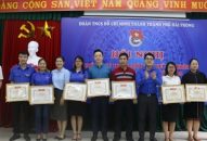 Hoàn thành và hoàn thành vượt 5/5 chỉ tiêu công tác Đoàn