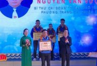 Bí thư Chi đoàn nhiệt huyết