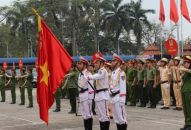 Công an thành phố: Ra quân thực hiện Mệnh lệnh của Giám đốc CATP tổng kiểm tra, kiểm soát hành chính, tuần tra vũ trang, chốt điểm, mật phục phòng, chống tội phạm