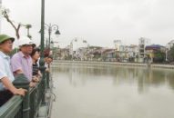 Dự án chỉnh trang lại sông Tam Bạc: Dự kiến ngày 8-5 hoàn thành các hạng mục