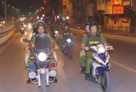 Các lực lượng CATP ra quân thực hiện Mệnh lệnh số 01 của Giám đốc CATP