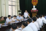 Kiểm tra an toàn thực phẩm đợt “Tháng hành động vì an toàn thực phẩm” tại huyện An Lão