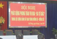 Phòng CSGT Đường bộ – Đường sắt (PC08): Phát động phong trào thi đua “Ba tự giác”