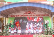 Hơn 800 em thiếu nhi tham gia Ngày hội “Chiến sĩ nhỏ Điện Biên – Làm theo lời Bác dạy”