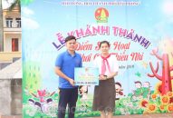 Khánh thành điểm sinh hoạt vui chơi cho thiếu nhi xã Dương Quan, huyện Thủy Nguyên