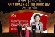 Tập đoàn BRG vinh dự nhận hàng loạt giải thưởng quy hoạch đô thị quốc
