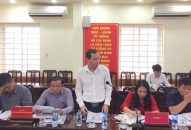 Đoàn ĐBQH thành phố khảo sát tình hình thi hành Luật Cán bộ, công chức, Luật Viên chức và Luật Giáo dục