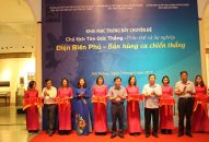 Khai mạc trưng bày chuyên đề “Chủ tịch Tôn Đức Thắng – Thân thế và sự nghiệp” và “Điện Biên Phủ – bản hùng ca chiến thắng”