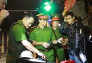 Thực hiện nghiêm mệnh lệnh số 01 của Giám đốc CATP: Lập 2 chốt kiểm soát hành chính, phòng chống tội phạm