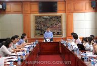 Tập trung cao, phối hợp chặt chẽ giải quyết kiến nghị tạo điều kiện thuận lợi để doanh nghiệp phát triển sản xuất kinh doanh