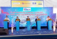 Cảng container Quốc tế Tân cảng Hải Phòng đón tàu gần 12.000 TEU đi bờ Tây Hoa Kỳ