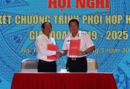 Thành phố Hải Phòng – Quân chủng Hải quân: Ký kết Chương trình phối hợp hoạt động giai đoạn 2019-2025
