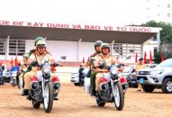 Quận Lê Chân:  Ra quân bảo đảm an toàn giao thông