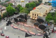 Phân luồng giao thông tạm thời để tổ chức chương trình Lễ hội Hoa Phượng Đỏ – Hải Phòng 2019