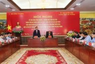 Bộ trưởng Bộ Công thương làm việc tại Hải Phòng