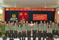 Công an thành phố: Bế giảng khóa bồi dưỡng pháp luật, nghiệp vụ, Khóa 20