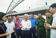 Bảo đảm giao thông an toàn và thuận lợi để các dự án khởi công và khánh thành diễn ra trang trọng, chu đáo