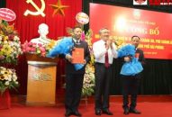 Công bố quyết định bổ nhiệm Chánh án TAND TP