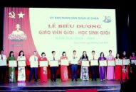 Quận Lê Chân:  Biểu dương giáo viên giỏi – học sinh giỏi   năm học 2018-2019