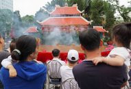 Độc đáo múa rối nước trên đường phố ở Hải Phòng