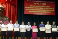 Đảng ủy Khối doanh nghiệp thành phố:  Biểu dương 25 tập thể và cá nhân trong thực hiện Chỉ thị 05-CT/TW