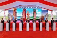 Khởi công Dự án đầu tư xây dựng cầu sông Hóa