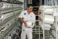 Xơ sợi Đình Vũ tăng công suất sản xuất sợi DTY lên 900 tấn mỗi tháng