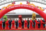 Khánh thành nút giao Nguyễn Văn Linh