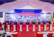 Khởi công và khánh thành 2 hạng mục chính thuộc Dự án đầu tư xây dựng trục đường Hồ Sen – Cầu Rào 2